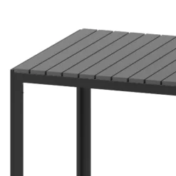 Flash Furniture Harris Commercial Grade Indoor/Outdoor Black Square Steel Patio Dining Table For 4 With Black Poly Resin Slatted Top 16 Flash Furniture Harris Commercial Grade Indoor/Outdoor Black Square Steel Patio Dining Table For 4 With Black Poly Resin Slatted Top -Flash Furniture GUEST 455e0e96 65da 4c17 9ec4 73ee1a7118a4