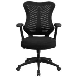 Executive Swivel Office Chair With Mesh Padded Seat - Flash Furniture 14 Executive Swivel Office Chair With Mesh Padded Seat - Flash Furniture -Flash Furniture GUEST 474ce6f7 b288 480f b96a d37d2627428c
