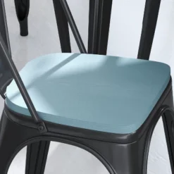 Flash Furniture Perry Set Of 4 Poly Resin Wood Seat With Rounded Edges For Colorful Metal Chairs And Stools 17 Flash Furniture Perry Set Of 4 Poly Resin Wood Seat With Rounded Edges For Colorful Metal Chairs And Stools -Flash Furniture GUEST 48189b81 92d9 49ae 84a3 54ea9461e14a