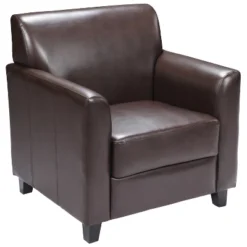 Flash Furniture HERCULES Diplomat Series LeatherSoft Chair With Clean Line Stitched Frame -Flash Furniture GUEST 48b557c4 af13 4e27 82bf de2641ce2e59