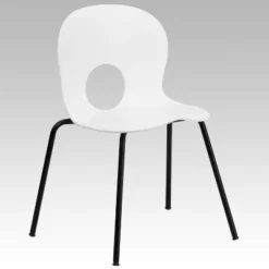 Flash Furniture HERCULES Series 770 Lb. Capacity Designer Plastic Stack Chair With Black Frame 20 Flash Furniture HERCULES Series 770 Lb. Capacity Designer Plastic Stack Chair With Black Frame -Flash Furniture GUEST 497bcdf8 c9ed 487a 95fd d79d9b19d9b5