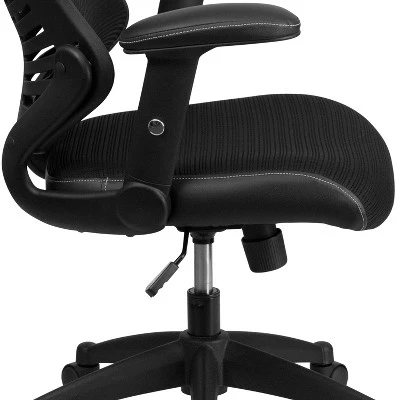 Executive Swivel Office Chair With Mesh Padded Seat - Flash Furniture 9 Executive Swivel Office Chair With Mesh Padded Seat - Flash Furniture - Image 9