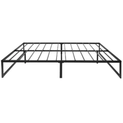 Flash Furniture 14 Inch Metal Platform Bed Frame - No Box Spring Needed With Steel Slat Support And Quick Lock Functionality 19 Flash Furniture 14 Inch Metal Platform Bed Frame - No Box Spring Needed With Steel Slat Support And Quick Lock Functionality -Flash Furniture GUEST 4a7074c0 25e9 4049 a4d0 e7957e24ae5e