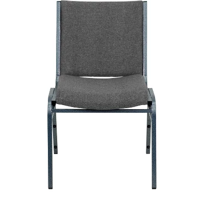 Flash Furniture HERCULES Series Heavy Duty Gray Fabric Stack Chair 8 Flash Furniture HERCULES Series Heavy Duty Gray Fabric Stack Chair - Image 8