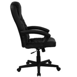 Flash Furniture Hansel High Back Black LeatherSoft Executive Swivel Office Chair With Arms 15 Flash Furniture Hansel High Back Black LeatherSoft Executive Swivel Office Chair With Arms -Flash Furniture GUEST 4ba82aaa 559c 48d2 8140 ebe07e56f2a1