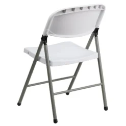 Flash Furniture HERCULES Series White Plastic Folding Chairs | Set Of 2 Lightweight Folding Chairs With Gray Frame 16 Flash Furniture HERCULES Series White Plastic Folding Chairs | Set Of 2 Lightweight Folding Chairs With Gray Frame -Flash Furniture GUEST 4c05398f 7415 4d25 bba7 e1e3022b91f7