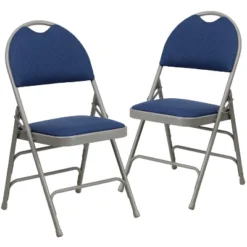 Flash Furniture 2 Pack HERCULES Series Extra Large Ultra-Premium Triple Braced Metal Folding Chair With Easy-Carry Handle 27 Flash Furniture 2 Pack HERCULES Series Extra Large Ultra-Premium Triple Braced Metal Folding Chair With Easy-Carry Handle -Flash Furniture GUEST 4c0ffeef 5d45 46a8 9da1 86e8c4756066