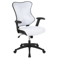 Flash Furniture High Back Designer Mesh Executive Swivel Ergonomic Office Chair With Adjustable Arms -Flash Furniture GUEST 4c4da2a0 6df4 42d1 9264 e627d4c11526