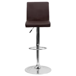 Flash Furniture Contemporary Vinyl Adjustable Height Barstool With Panel Back And Chrome Base 16 Flash Furniture Contemporary Vinyl Adjustable Height Barstool With Panel Back And Chrome Base -Flash Furniture GUEST 4d85ce23 784d 4a20 b4c4 49ed238fa0a7