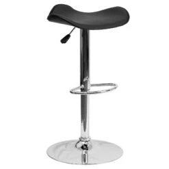 Flash Furniture Contemporary Vinyl Adjustable Height Barstool With Wavy Seat And Chrome Base 29 Flash Furniture Contemporary Vinyl Adjustable Height Barstool With Wavy Seat And Chrome Base -Flash Furniture GUEST 4dcaf3c6 28b6 4948 a731 8d4fdcb5ff4b