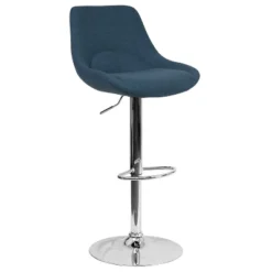 Flash Furniture Contemporary Adjustable Height Gas Lift Swivel Bar Stool With Support Pillow - Kitchen Dining Stool 23 Flash Furniture Contemporary Adjustable Height Gas Lift Swivel Bar Stool With Support Pillow - Kitchen Dining Stool -Flash Furniture GUEST 4dd82920 2d4f 4dd5 a9f3 45c47e947222