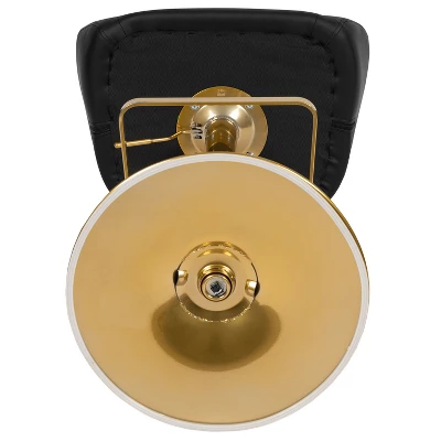 Flash Furniture Contemporary Vinyl Adjustable Height Barstool With Rounded Mid-Back, Set Of 2 8 Flash Furniture Contemporary Vinyl Adjustable Height Barstool With Rounded Mid-Back, Set Of 2 - Image 8