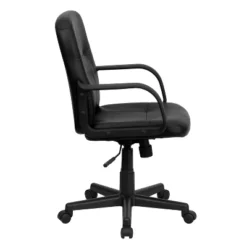 Flash Furniture Paulson Mid-Back Black Glove Vinyl Executive Swivel Office Chair With Arms 15 Flash Furniture Paulson Mid-Back Black Glove Vinyl Executive Swivel Office Chair With Arms -Flash Furniture GUEST 4e148645 9d5e 49f9 8533 f3c4c6c615a9