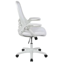 Flash Furniture Porter High Back White Mesh Ergonomic Swivel Office Chair With White Frame And Flip-up Arms 21 Flash Furniture Porter High Back White Mesh Ergonomic Swivel Office Chair With White Frame And Flip-up Arms -Flash Furniture GUEST 4e313a03 53ce 434f 890d 653df3e56a86