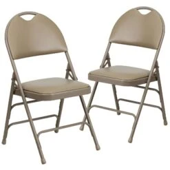 Flash Furniture 2 Pack HERCULES Series Extra Large Ultra-Premium Triple Braced Metal Folding Chair With Easy-Carry Handle 28 Flash Furniture 2 Pack HERCULES Series Extra Large Ultra-Premium Triple Braced Metal Folding Chair With Easy-Carry Handle -Flash Furniture GUEST 4e333cdb 4ebc 42da ad3c 4e1d7db816eb