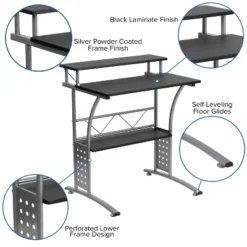 Flash Furniture Work From Home Kit - Black Computer Desk, Ergonomic Mesh Office Chair And Locking Mobile Filing Cabinet With Side Handles 11 Flash Furniture Work From Home Kit - Black Computer Desk, Ergonomic Mesh Office Chair And Locking Mobile Filing Cabinet With Side Handles -Flash Furniture GUEST 4e6493de c2df 4cb1 a794 17890c6819b1