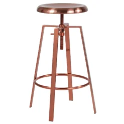 Flash Furniture Toledo Industrial Style Barstool With Swivel Lift Adjustable Height Seat 23 Flash Furniture Toledo Industrial Style Barstool With Swivel Lift Adjustable Height Seat -Flash Furniture GUEST 4ef44fd5 d6d5 45d0 8dac f774877789dd