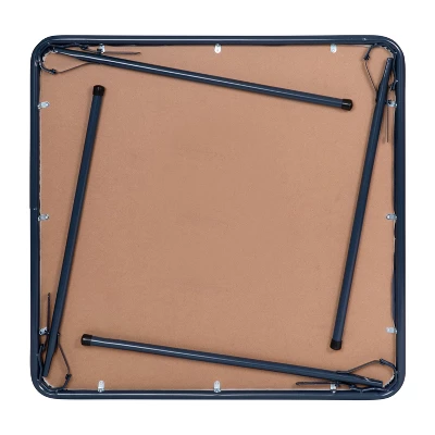 Flash Furniture 5 Piece Folding Card Table And Chair Set 13 Flash Furniture 5 Piece Folding Card Table And Chair Set - Image 13