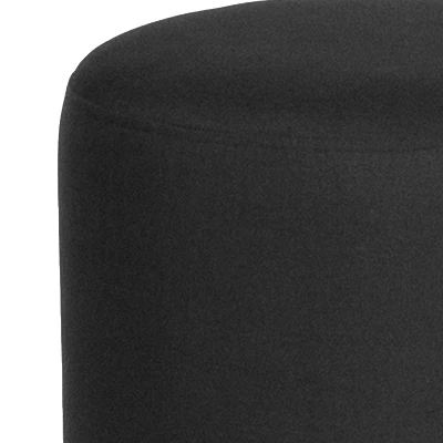 Flash Furniture Barrington Taut Upholstered Round Ottoman Pouf 6 Flash Furniture Barrington Taut Upholstered Round Ottoman Pouf - Image 6