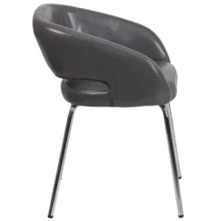 Flash Furniture Fusion Series Contemporary LeatherSoft Side Reception Chair With Chrome Legs 22 Flash Furniture Fusion Series Contemporary LeatherSoft Side Reception Chair With Chrome Legs -Flash Furniture GUEST 5184e70e b245 4593 b8ee 4a3e68685584