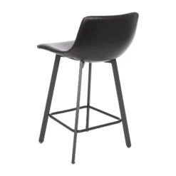 Flash Furniture Caleb Modern Armless 24 Inch Counter Height Stools Commercial Grade With Footrests And Matte Metal Frames, Set Of 2 21 Flash Furniture Caleb Modern Armless 24 Inch Counter Height Stools Commercial Grade With Footrests And Matte Metal Frames, Set Of 2 -Flash Furniture GUEST 520d473d ce64 4f8c 8bf5 21549817288a