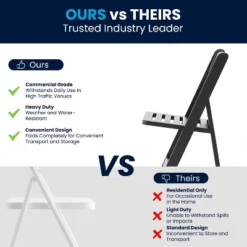 Flash Furniture 2 Pack HERCULES Series 800 Lb. Capacity Resin Folding Chair With Slatted Seat 27 Flash Furniture 2 Pack HERCULES Series 800 Lb. Capacity Resin Folding Chair With Slatted Seat -Flash Furniture GUEST 52212522 3493 4ac4 955f b6526bd3ae69 1