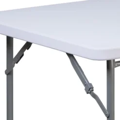 Flash Furniture 2.81-Foot Square Granite White Plastic Folding Table 9 Flash Furniture 2.81-Foot Square Granite White Plastic Folding Table -Flash Furniture GUEST 5229357a 798c 47d8 8837 8789c14116e8