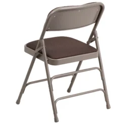 Flash Furniture 2 Pack HERCULES Series Curved Triple Braced & Double Hinged Fabric Upholstered Metal Folding Chair 16 Flash Furniture 2 Pack HERCULES Series Curved Triple Braced & Double Hinged Fabric Upholstered Metal Folding Chair -Flash Furniture GUEST 52434ed6 d8af 410b 8253 5bb3c7c8889c