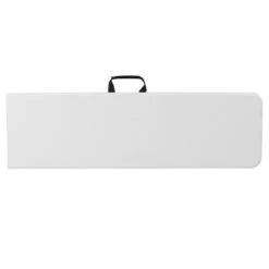 Flash Furniture 10.25''W X 71''L Bi-Fold Granite White Plastic Bench With Carrying Handle 11 Flash Furniture 10.25''W X 71''L Bi-Fold Granite White Plastic Bench With Carrying Handle -Flash Furniture GUEST 52a671bf 5a95 4248 92b0 1d6802d449d3