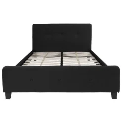 Flash Furniture Tribeca Queen Size Tufted Upholstered Platform Bed In Black Fabric -Flash Furniture GUEST 53156c9f c6d8 41ae 900d 709630b87a1d