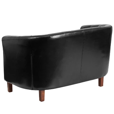 Flash Furniture HERCULES Colindale Series Tufted Loveseat 1 Flash Furniture HERCULES Colindale Series Tufted Loveseat