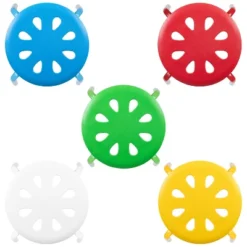 Flash Furniture Plastic Nesting Stack Stools, 17.5"Height (5 Pack) 16 Flash Furniture Plastic Nesting Stack Stools, 17.5"Height (5 Pack) -Flash Furniture GUEST 53aef16f 36e1 4fa7 b337 7d278d9a4cc2