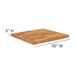 Flash Furniture Square Butcher Block Style Table Top 11 Flash Furniture Square Butcher Block Style Table Top -Flash Furniture GUEST 53c7c337 53bc 453b a246 61b98a0d5c3f