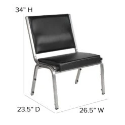 Flash Furniture HERCULES Series 1000 Lb. Rated Bariatric Medical Reception Chair -Flash Furniture GUEST 54c1ddec f430 406c 97cc bc7fef299662