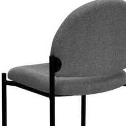Flash Furniture Comfort Gray Fabric Stackable Steel Side Reception Chair 13 Flash Furniture Comfort Gray Fabric Stackable Steel Side Reception Chair -Flash Furniture GUEST 56127fc2 2a53 47af 8770 12ea4cb28264