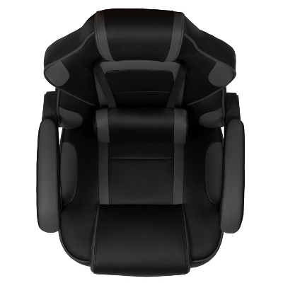 Flash Furniture X40 Gaming Chair Racing Ergonomic Computer Chair With Fully Reclining Back/Arms, Slide-Out Footrest, Massaging Lumbar 10 Flash Furniture X40 Gaming Chair Racing Ergonomic Computer Chair With Fully Reclining Back/Arms, Slide-Out Footrest, Massaging Lumbar - Image 10