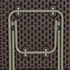 Flash Furniture 1.95-Foot Square Brown Rattan Plastic Folding Table 13 Flash Furniture 1.95-Foot Square Brown Rattan Plastic Folding Table -Flash Furniture GUEST 56c59366 11d0 47a0 beaa af81329622c2