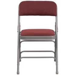 Flash Furniture 2 Pack HERCULES Series Curved Triple Braced & Double Hinged Fabric Upholstered Metal Folding Chair 21 Flash Furniture 2 Pack HERCULES Series Curved Triple Braced & Double Hinged Fabric Upholstered Metal Folding Chair -Flash Furniture GUEST 57132b51 7650 4648 973d 24aea3919705