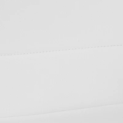 Flash Furniture Contemporary Vinyl Adjustable Height Barstool With Rolled Seat And Chrome Base 9 Flash Furniture Contemporary Vinyl Adjustable Height Barstool With Rolled Seat And Chrome Base - Image 9