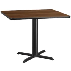Flash Furniture 42'' Square Laminate Table Top With 33'' X 33'' Table Height Base 8 Flash Furniture 42'' Square Laminate Table Top With 33'' X 33'' Table Height Base -Flash Furniture GUEST 5811a0fc 9a56 48c9 8fc1 0fa1b2f66be4