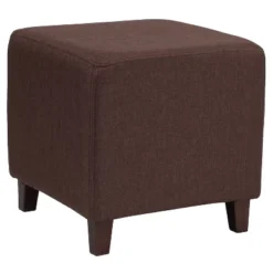 Flash Furniture Ascalon Taut Upholstered Cube Ottoman Pouf 11 Flash Furniture Ascalon Taut Upholstered Cube Ottoman Pouf -Flash Furniture GUEST 584ec6ea 5a85 4d18 a2b1 72f3b554565a