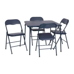 Flash Furniture 5 Piece Folding Card Table And Chair Set 33 Flash Furniture 5 Piece Folding Card Table And Chair Set -Flash Furniture GUEST 5885137c 1266 4aec 85c9 27f2af5ed3fe