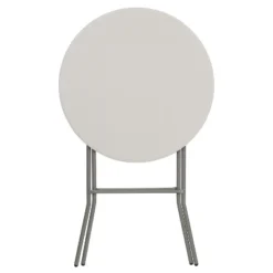 Flash Furniture 2.63-Foot Round Granite White Plastic Bar Height Folding Table 8 Flash Furniture 2.63-Foot Round Granite White Plastic Bar Height Folding Table -Flash Furniture GUEST 588c4374 f0bd 4047 93e4 319594de7012