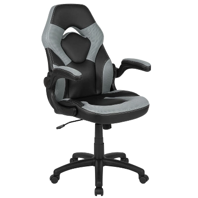 Flash Furniture X10 Gaming Chair Racing Office Ergonomic Computer PC Adjustable Swivel Chair With Flip-up Arms 12 Flash Furniture X10 Gaming Chair Racing Office Ergonomic Computer PC Adjustable Swivel Chair With Flip-up Arms - Image 12