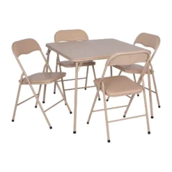 Flash Furniture 5 Piece Folding Card Table And Chair Set 34 Flash Furniture 5 Piece Folding Card Table And Chair Set -Flash Furniture GUEST 59cb8e61 21c5 48c4 b714 6a2caee4ebed