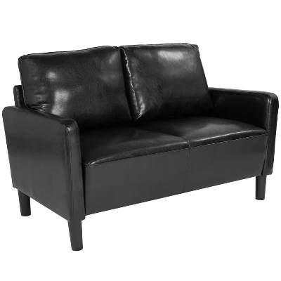 Flash Furniture Washington Park Upholstered Loveseat 6 Flash Furniture Washington Park Upholstered Loveseat - Image 6