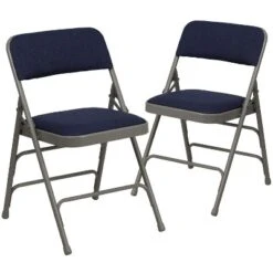 Flash Furniture HERCULES Series Metal Folding Chairs With Padded Seats | Set Of 2 Black Metal Folding Chairs 28 Flash Furniture HERCULES Series Metal Folding Chairs With Padded Seats | Set Of 2 Black Metal Folding Chairs -Flash Furniture GUEST 5a9fa342 2a91 4a2e 92ac 6114087d19cc