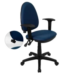 Flash Furniture Mid-Back Fabric Multifunction Swivel Ergonomic Task Office Chair With Adjustable Lumbar Support And Adjustable Arms 10 Flash Furniture Mid-Back Fabric Multifunction Swivel Ergonomic Task Office Chair With Adjustable Lumbar Support And Adjustable Arms -Flash Furniture GUEST 5aa860dc 89e6 4ff6 871c cb359ab9921c