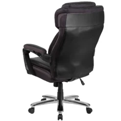 Flash Furniture HERCULES Series Big & Tall 500 Lb. Rated Black LeatherSoft Executive Swivel Ergonomic Office Chair With Adjustable Headrest 14 Flash Furniture HERCULES Series Big & Tall 500 Lb. Rated Black LeatherSoft Executive Swivel Ergonomic Office Chair With Adjustable Headrest -Flash Furniture GUEST 5ac3cd8c 2d7d 45cc b812 9ab8458b0c11