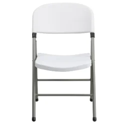 Flash Furniture HERCULES Series White Plastic Folding Chairs | Set Of 2 Lightweight Folding Chairs With Gray Frame 18 Flash Furniture HERCULES Series White Plastic Folding Chairs | Set Of 2 Lightweight Folding Chairs With Gray Frame -Flash Furniture GUEST 5aff1e4f 53ea 49be a4f2 c6be125b18f5